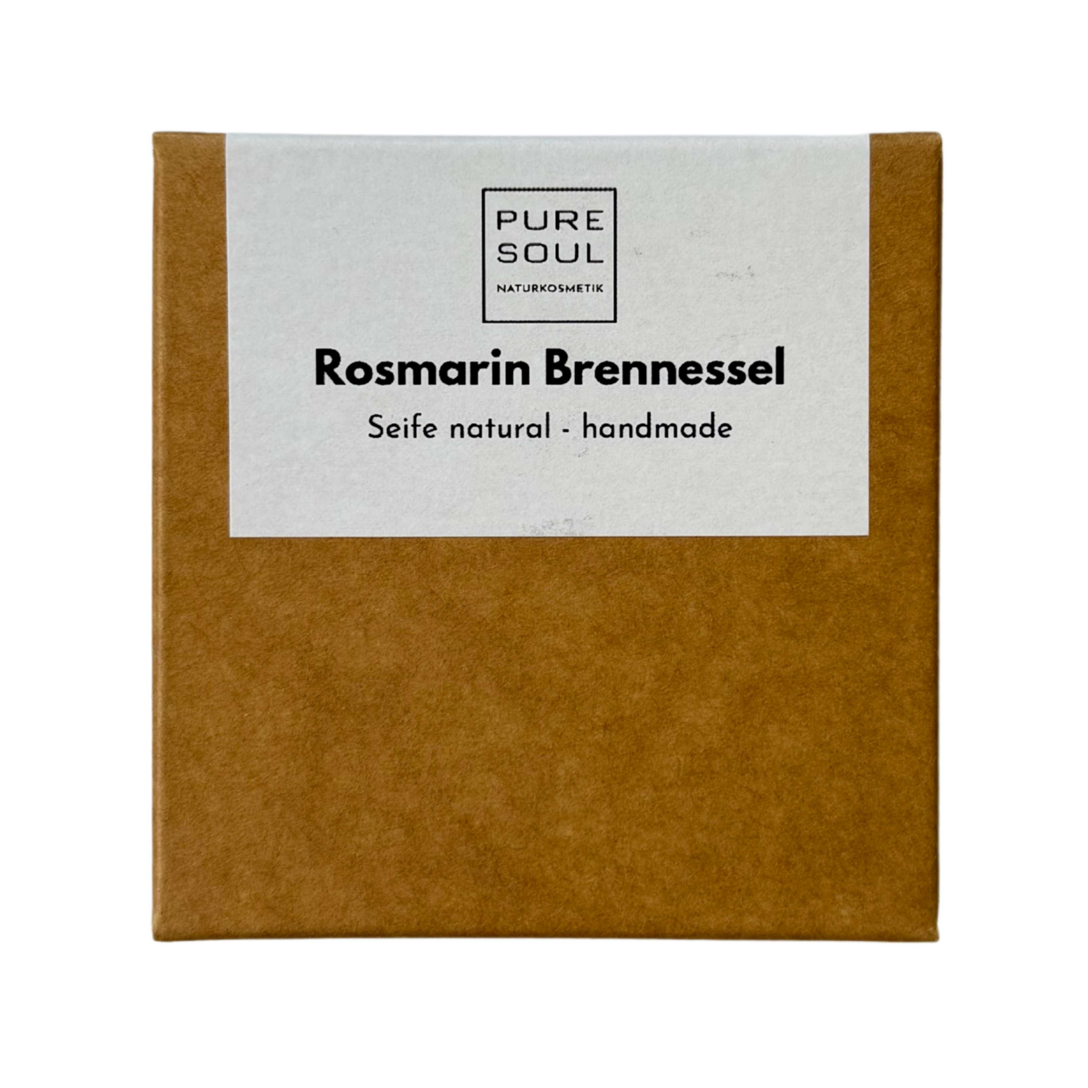 Pure Soul Seife Rosmarin & Brennnessel 100g